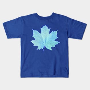 Frozen Leaf Kids T-Shirt